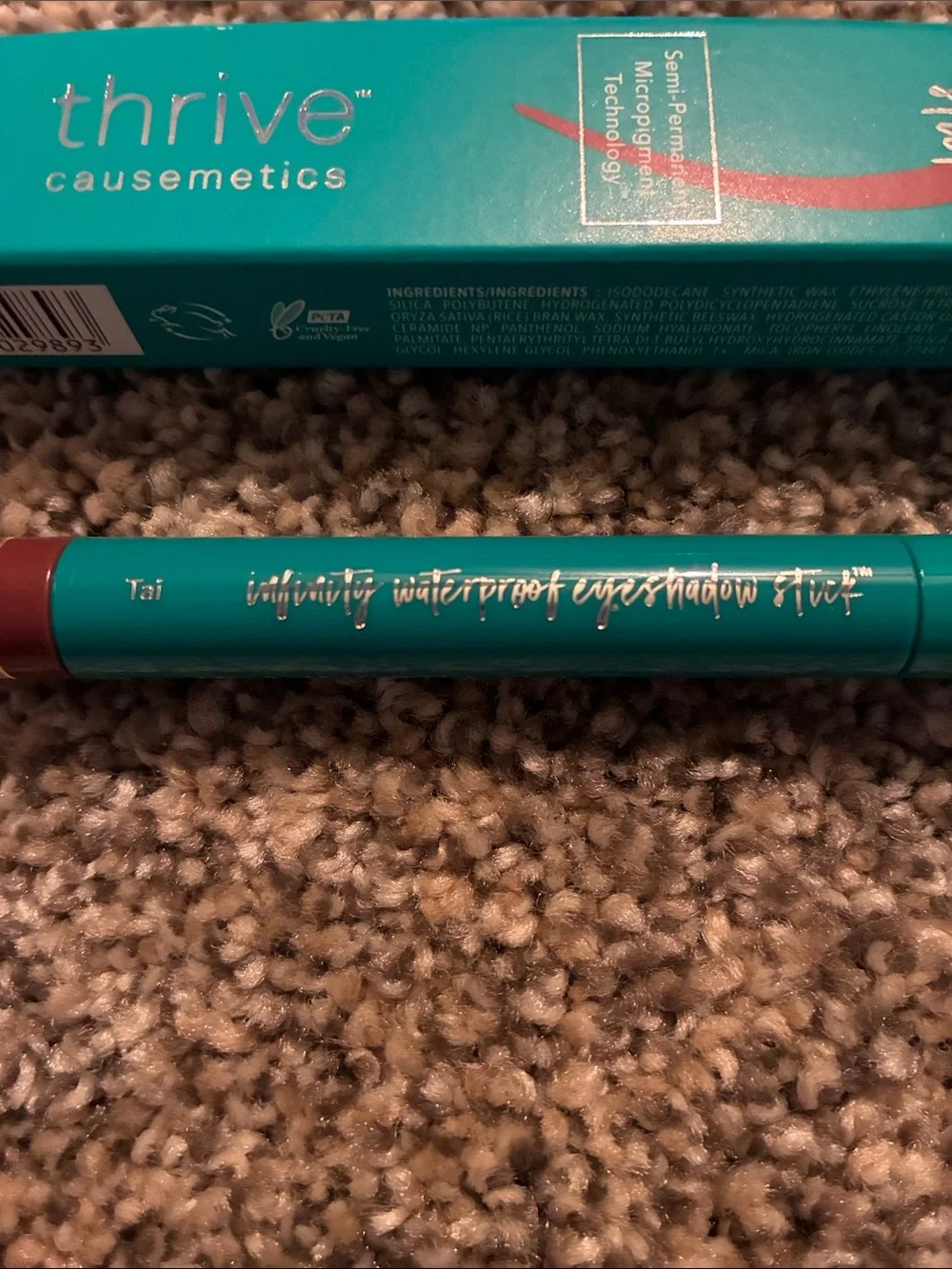 Thrive Causemetics Infinity Waterproof Eyeshadow Stick Tai